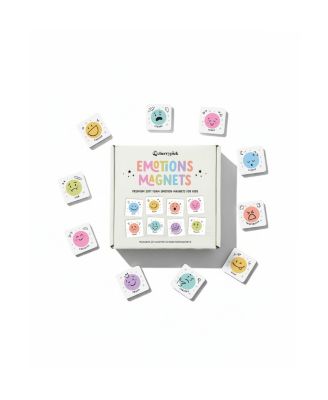  Emotions Magnets Soft Foam Magnets