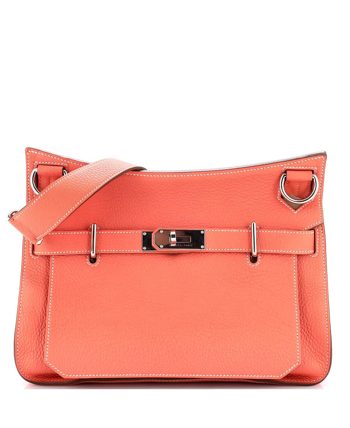 Pre-Owned HERMES 31 Jypsiere Bag Clemence