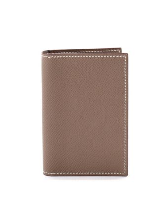MC2 Euclide Card Holder Case Leather