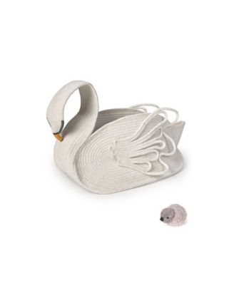  Swan Basket