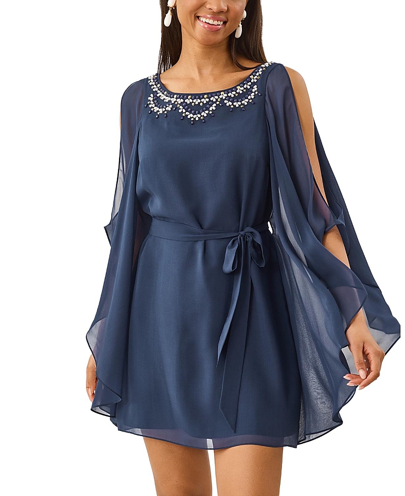 Lilly Pulitzer Marguerite Silk Caftan