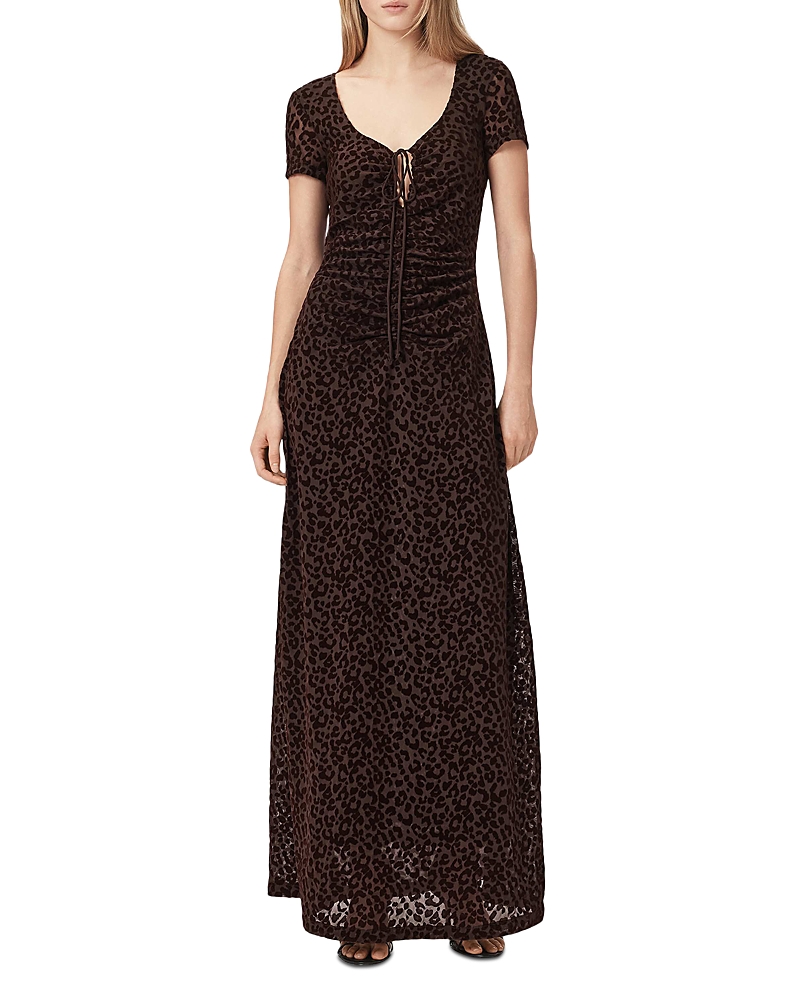Allsaints Gabby Mesh Dress