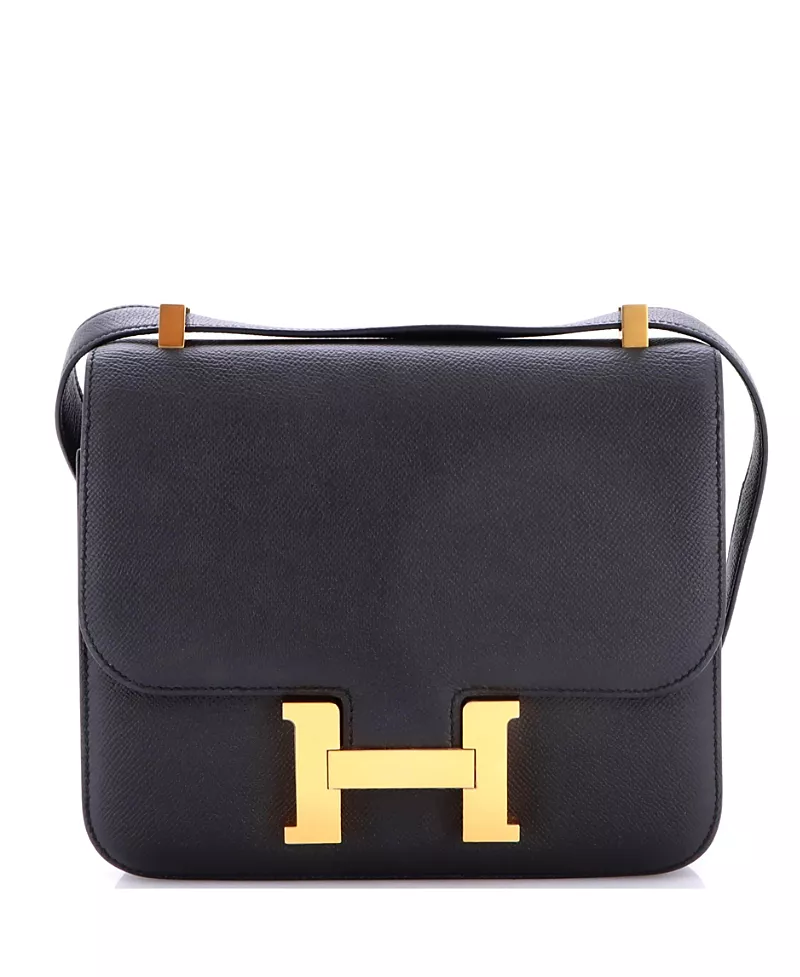 Pre-Owned HERMES 24 Constance Bag Epsom