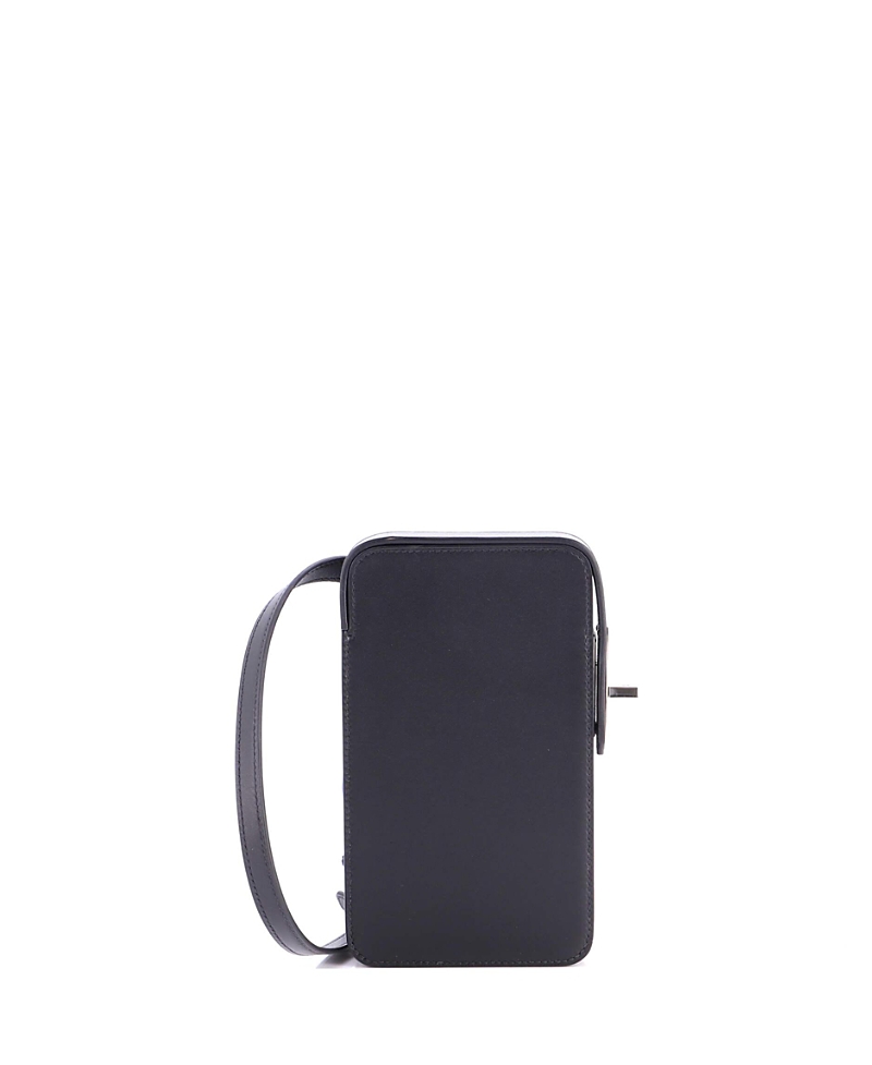 Pre-Owned HERMES Hac a Box Phone Case Tadelakt