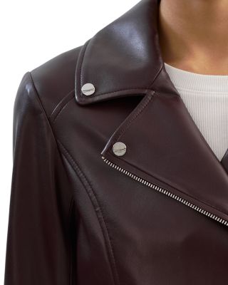 Pascale Faux Leather Moto Jacket - thumbnail 5
