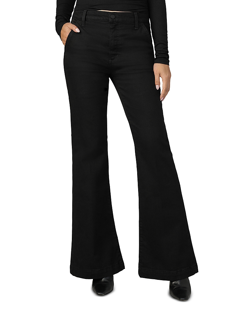 Joe's Jeans The Molly Petite High Rise Trouser Jeans in Black
