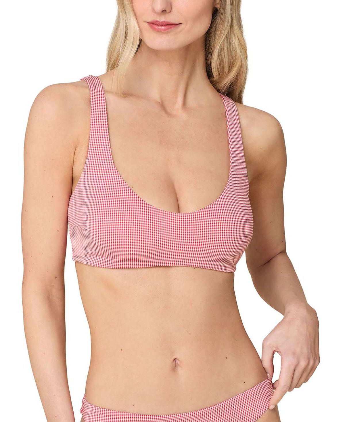 Andie Women's Delray Scoop Neck Bikini Top