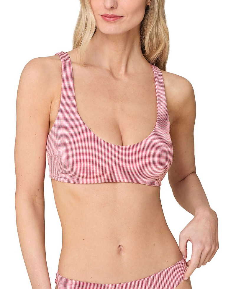 Andie Women's Delray Scoop Neck Bikini Top