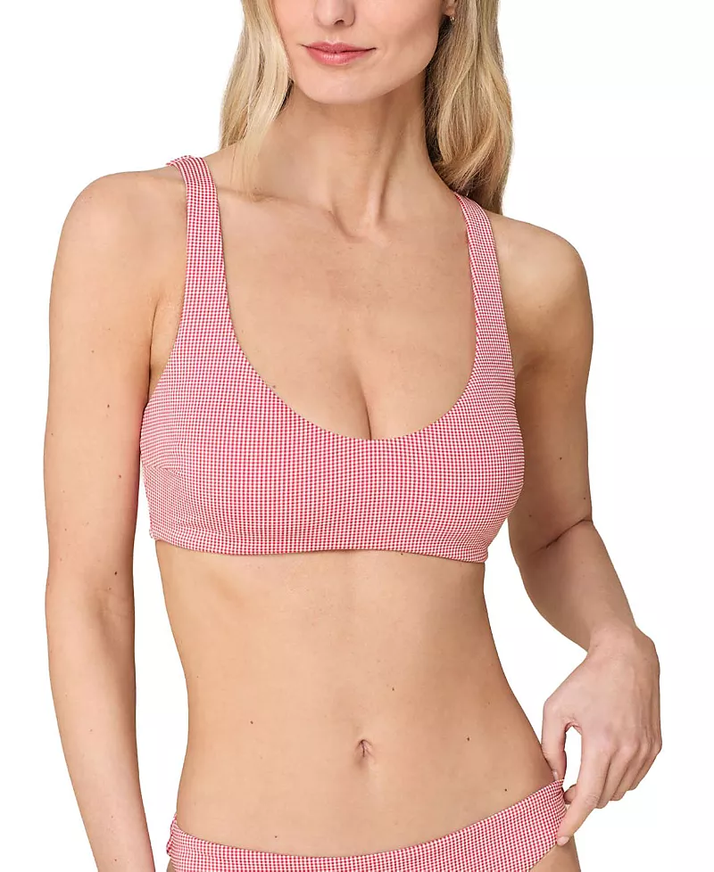 Andie Women's Delray Scoop Neck Bikini Top