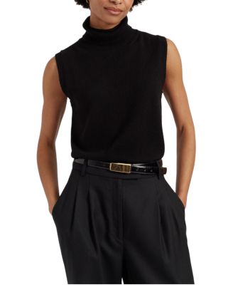 Chinti & Parker Women's Wool-Cashmere High-Neck Tank
