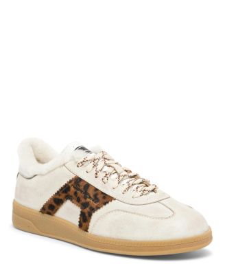 Women's Leather Sneakers