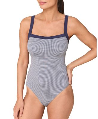 Women's Davenport Square Neck One Piece Swimsuit