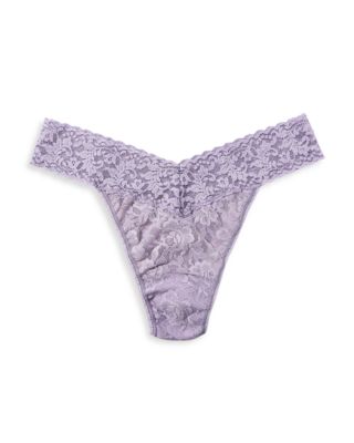 Signature Lace Original Rise Thong