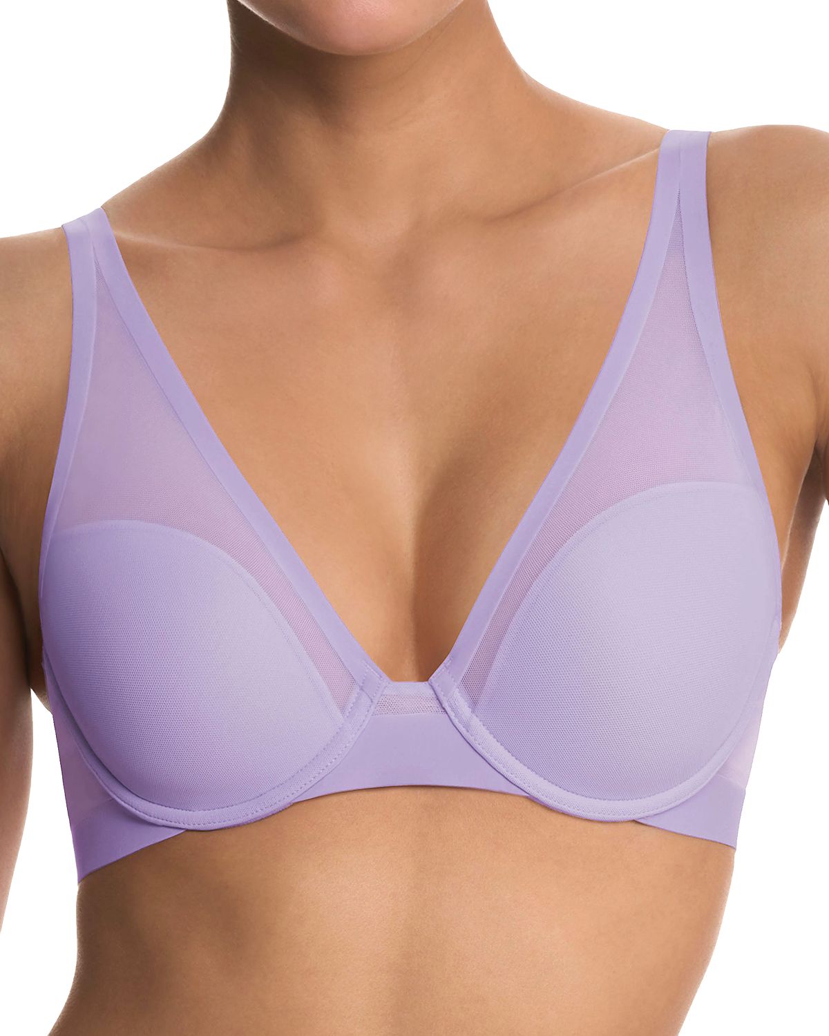 Natori True Zen Plunging T-Shirt Bra