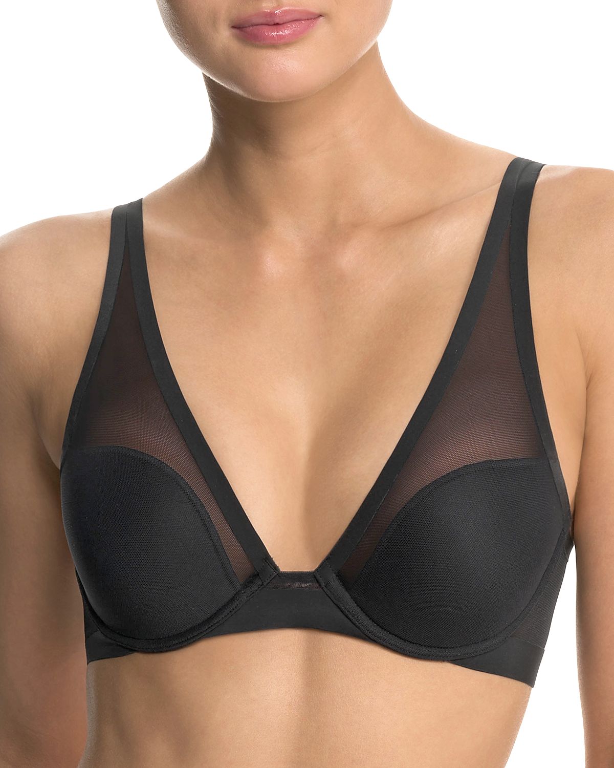 Natori True Zen Plunging T-Shirt Bra