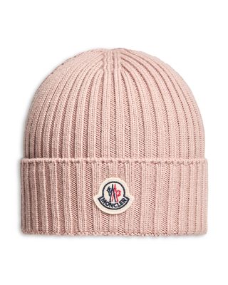 Girls' Ribbed Wool Beanie - Big Kid