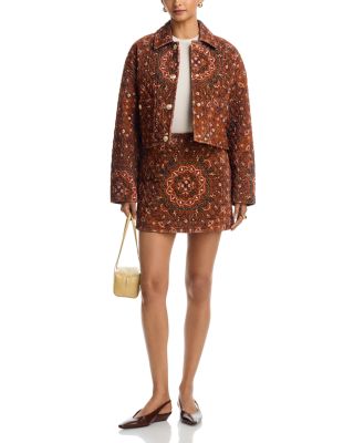 Alejandro Jacket & Chrissy Skirt