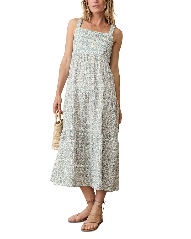 Marine Layer Alana Midi Dress