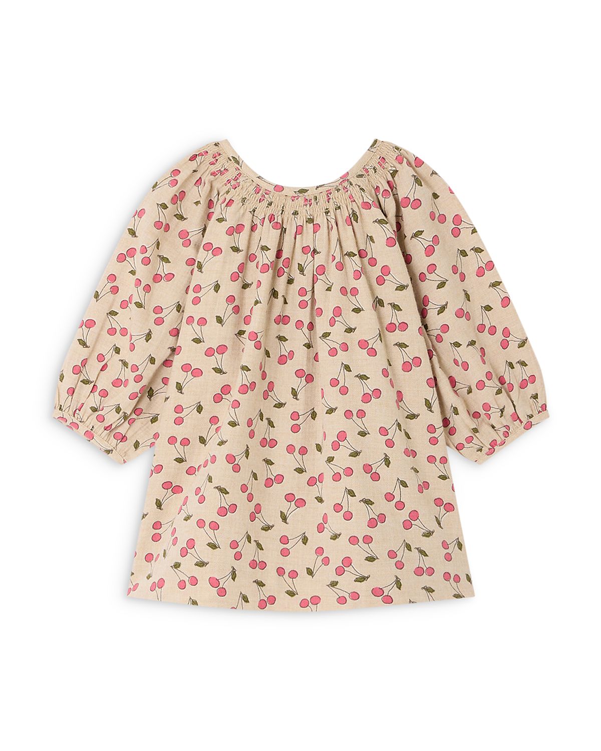 Bonpoint Girls' Muce Cotton Dress - Little Kid