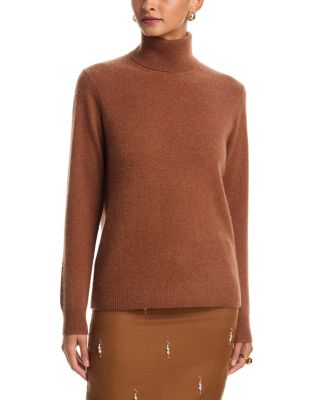 100% Cashmere Turtleneck Sweater - Exclusive