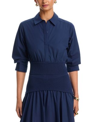 Stiles Cotton Knit Shirt