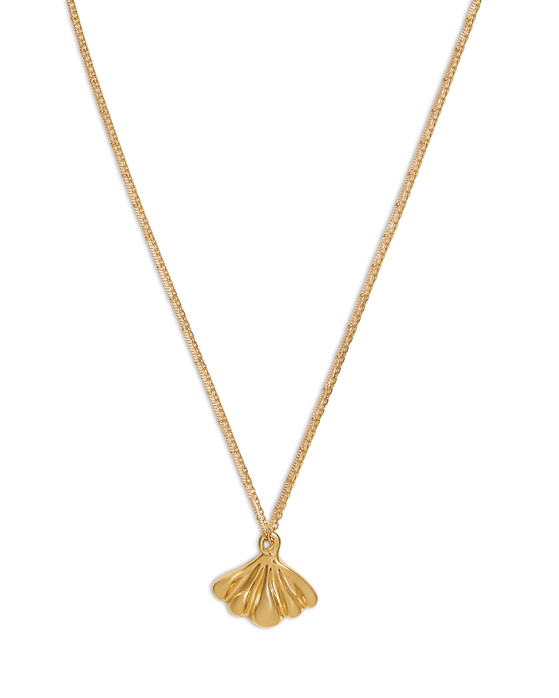 Chloe Shell Mirror Necklace, 21.7