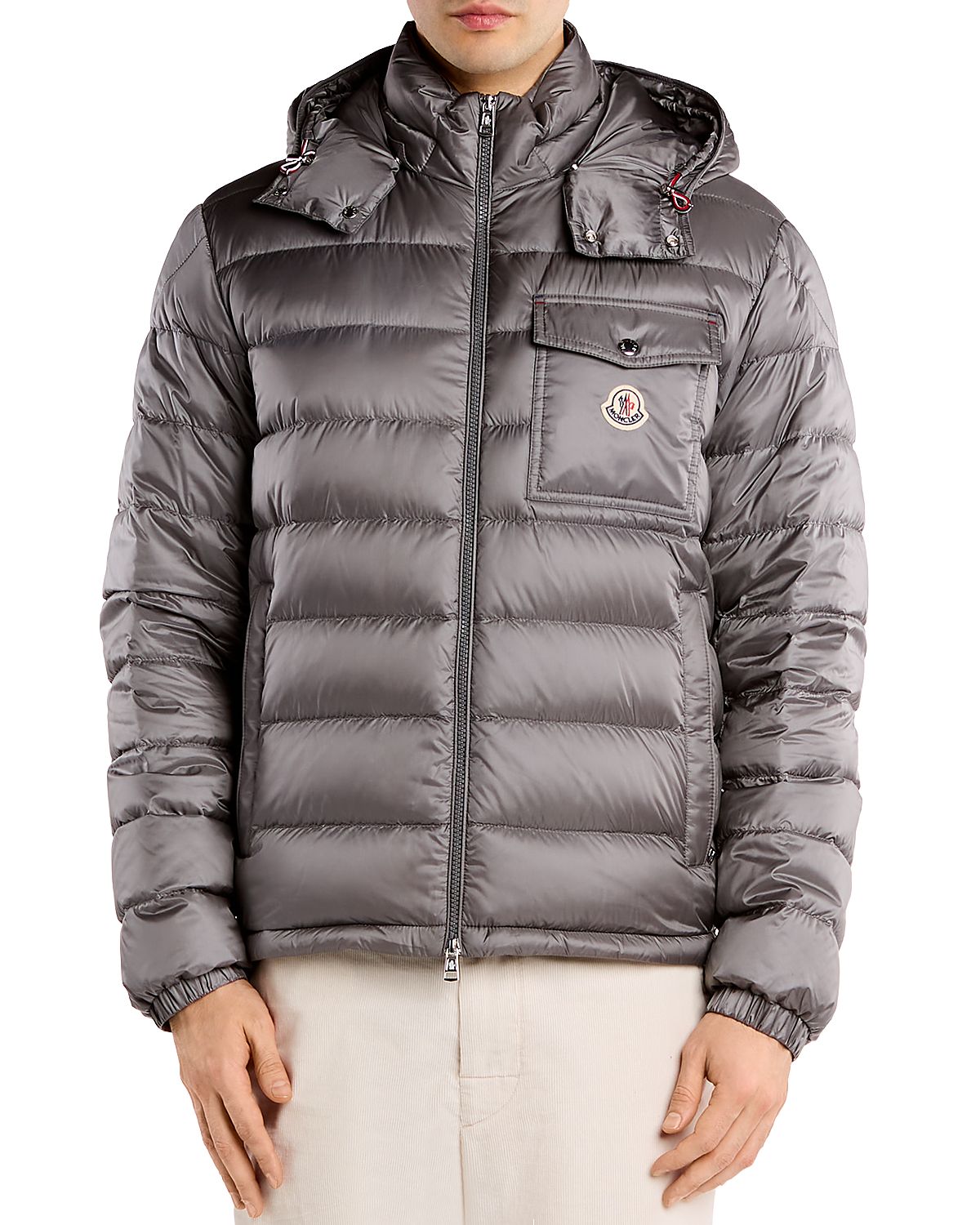 Moncler Verith Hooded Short Down Jacket