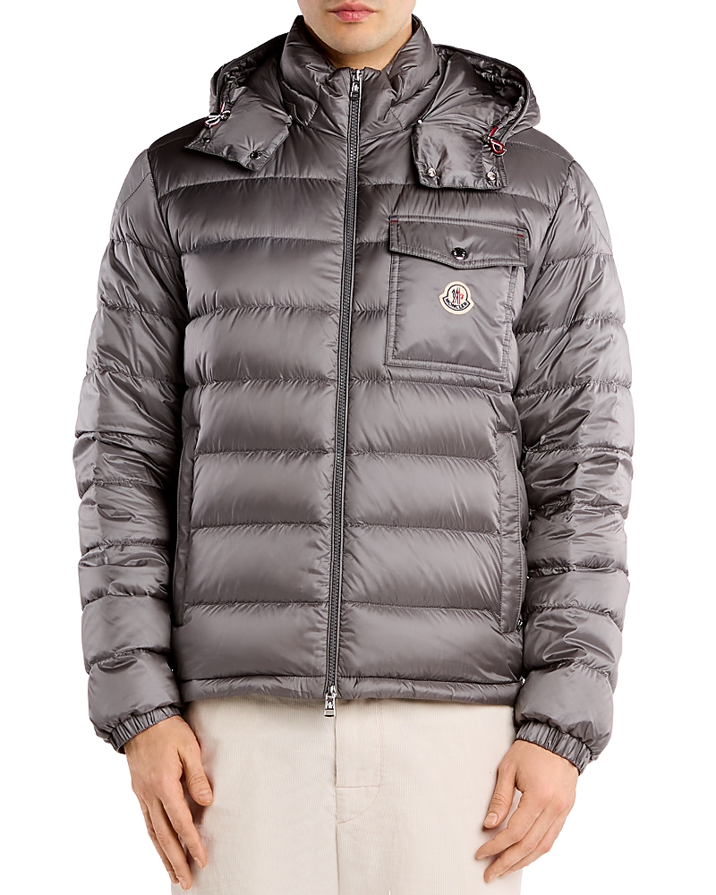 Moncler Verith Hooded Short Down Jacket