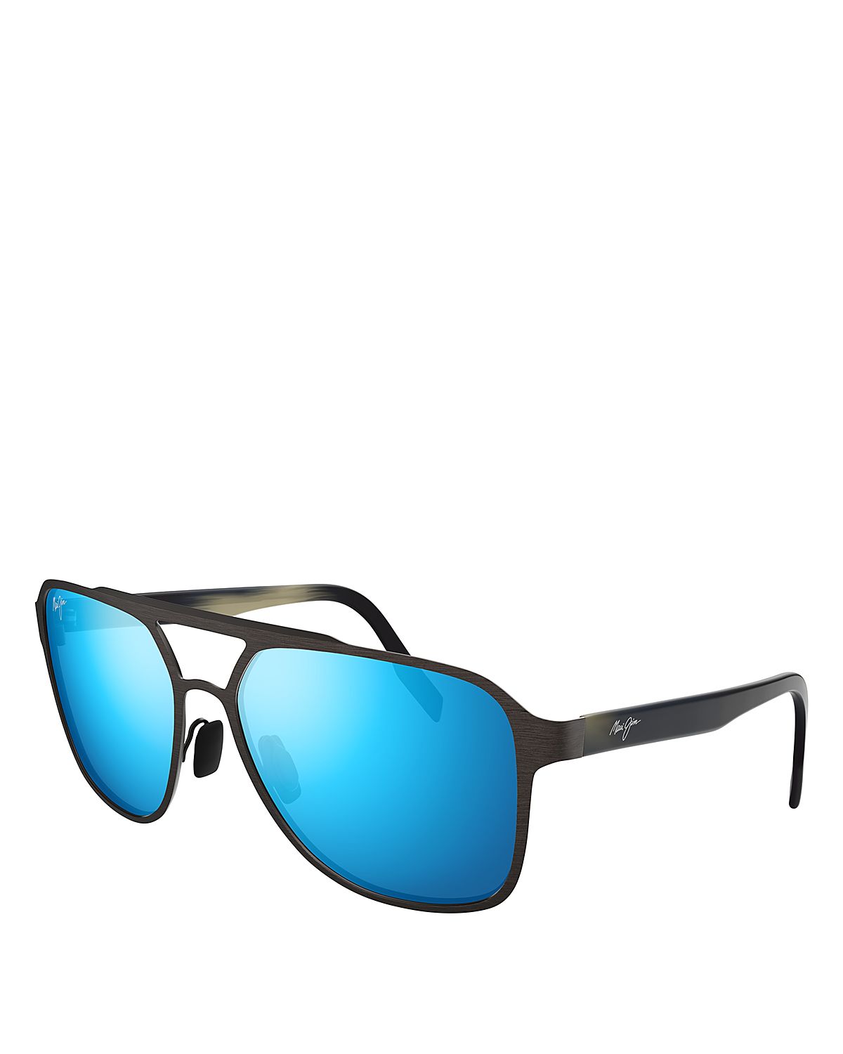 Maui Jim Blue Hawaii 2nd Reef Square Sunglasses, 59mm