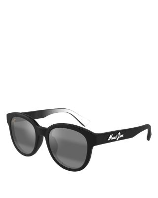 Ihupani Round Sunglasses, 53mm