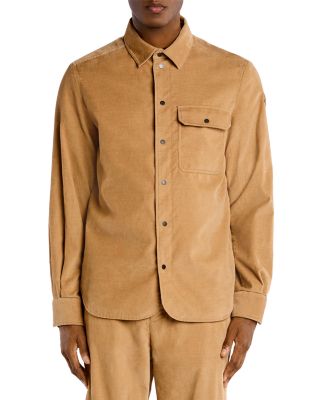 Corduroy Cotton Overshirt