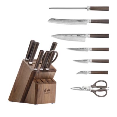 Maya 8 Piece Knife Block Set