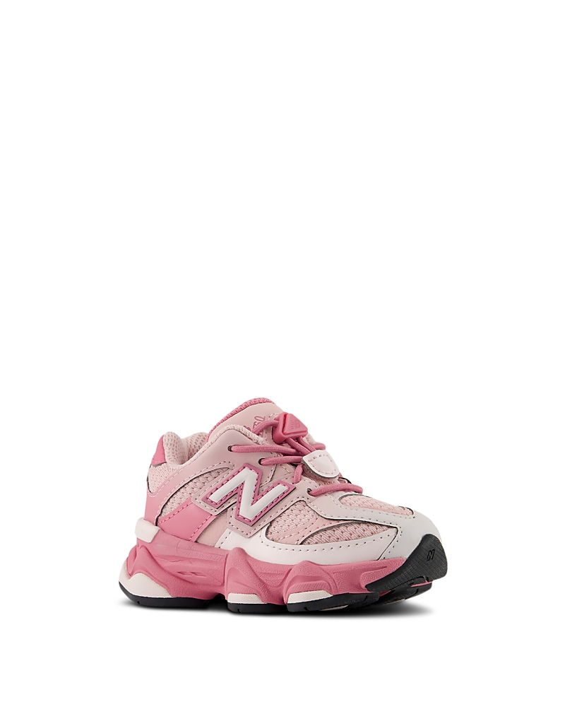 New Balance Girls' 9060 Bungee Lace Running Sneakers - Baby, Toddler