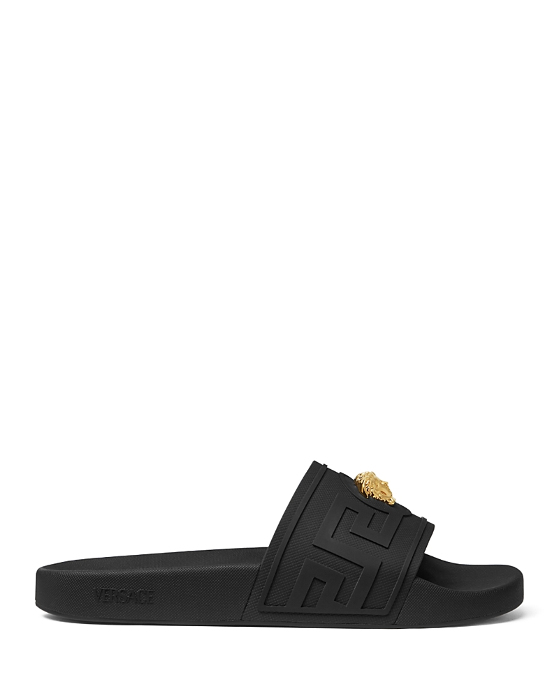 Versace Men's Slide Sandals