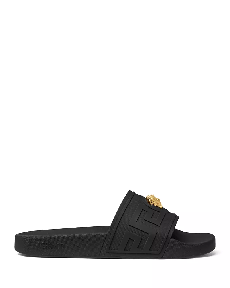 Versace Men's Slide Sandals