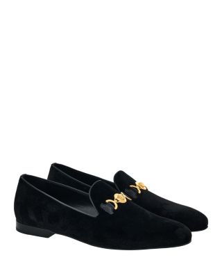 Men's Velvet Loafers