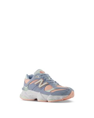 Unisex 9060 Lace Up Running Sneakers - Big Kid