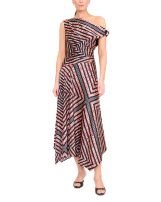 Portia Silk Blend Dress