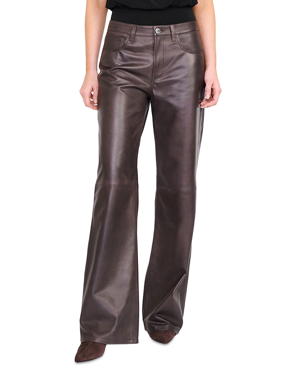 Staud Gus Leather Pants