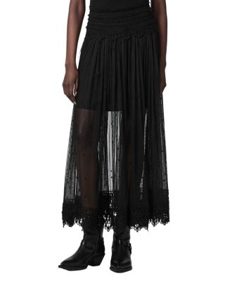 Allsaints Trixie Lace Skirt
