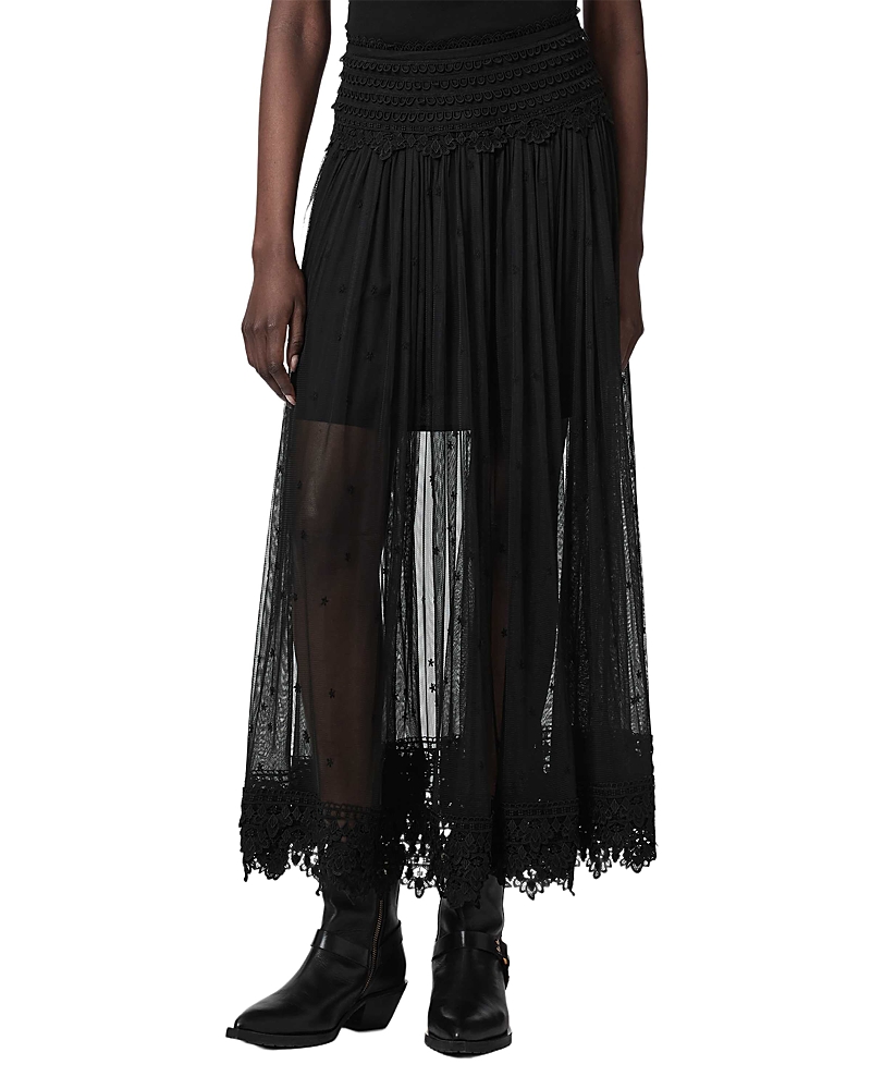 Allsaints Trixie Lace Skirt