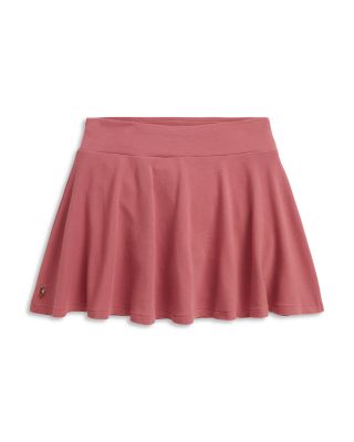 Girls' Stretch Mesh Skort - Big Kid