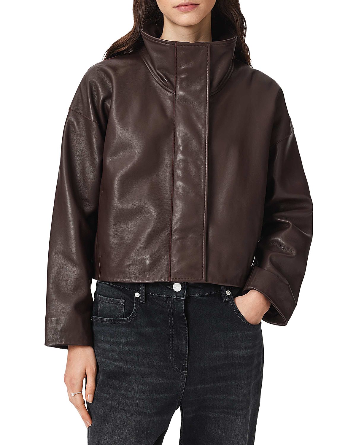 Allsaints Ryder Leather Jacket