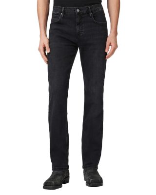 Sid Skinny Fit Ultra Jeans in Washed Black