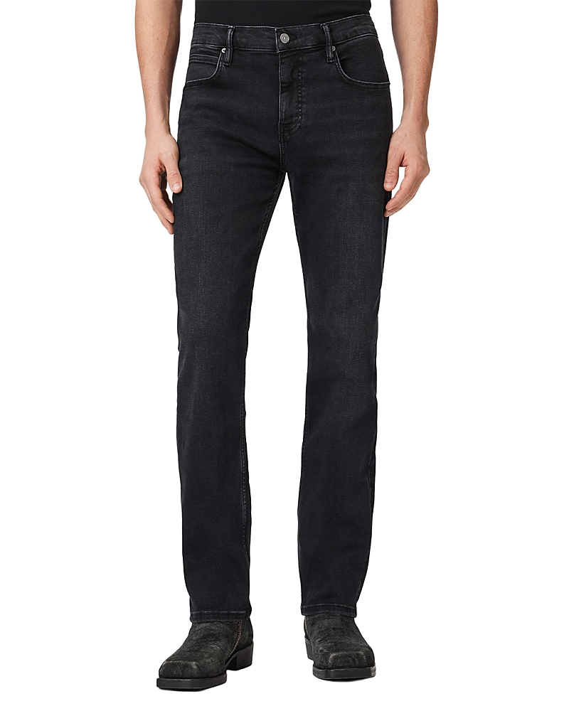 Allsaints Sid Skinny Fit Ultra Jeans in Washed Black