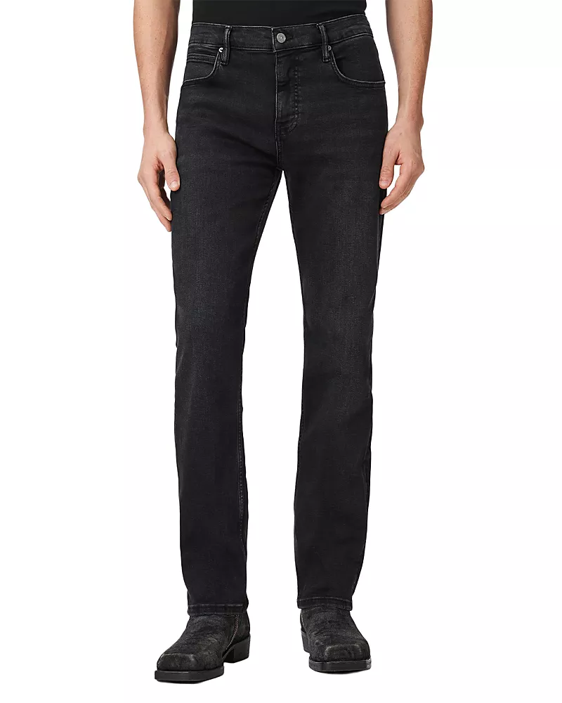 Allsaints Sid Skinny Fit Ultra Jeans in Washed Black