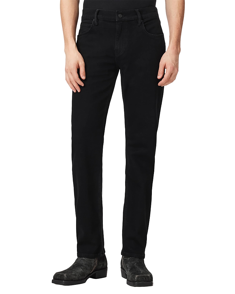 Allsaints Sid Skinny Fit Comfort Jeans in Jet Black