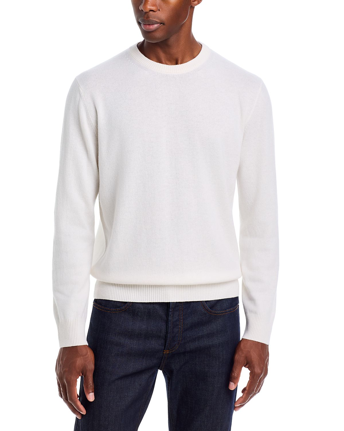 Canali Wool & Cashmere Crewneck Sweater