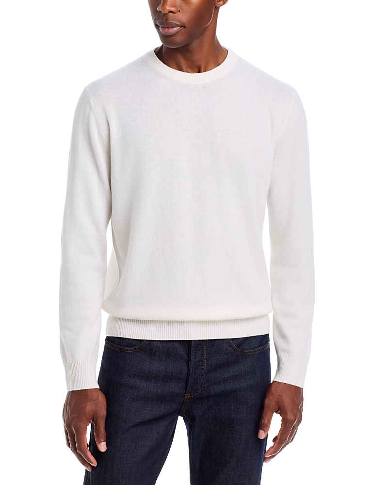 Canali Wool & Cashmere Crewneck Sweater