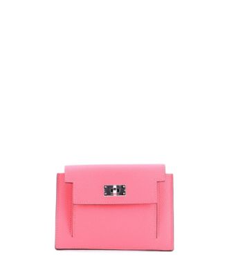 Kelly Pocket Compact Wallet Epsom